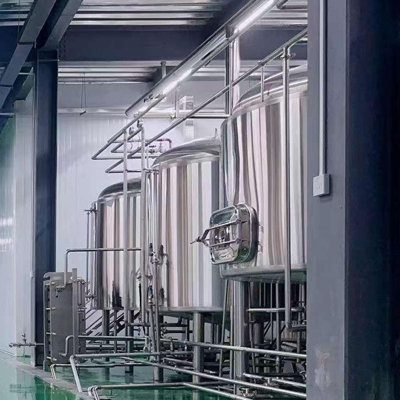 嘉鱼精酿啤酒设备