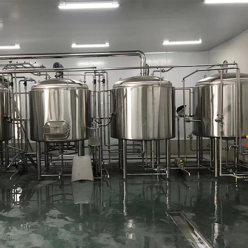嘉鱼小型啤酒设备